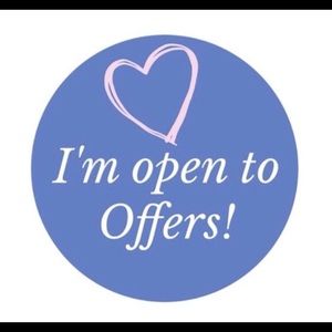 Accepting reasonable offers !!!